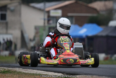 07 & 08/04/2018 : 2ème manche du Championnat du Sud 2018 à Ganges (Photos Stéphane Agnus) 2018 — karting