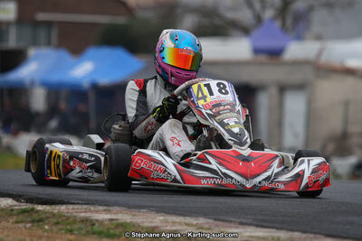 07 & 08/04/2018 : 2ème manche du Championnat du Sud 2018 à Ganges (Photos Stéphane Agnus) 2018 — karting