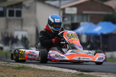 07 & 08/04/2018 : 2ème manche du Championnat du Sud 2018 à Ganges (Photos Stéphane Agnus) 2018 — karting
