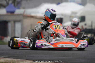 07 & 08/04/2018 : 2ème manche du Championnat du Sud 2018 à Ganges (Photos Stéphane Agnus) 2018 — karting