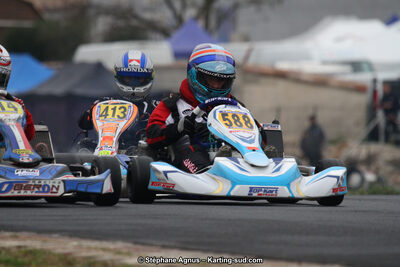 07 & 08/04/2018 : 2ème manche du Championnat du Sud 2018 à Ganges (Photos Stéphane Agnus) 2018 — karting