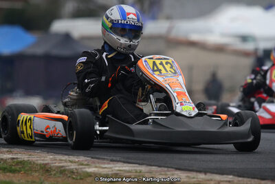 07 & 08/04/2018 : 2ème manche du Championnat du Sud 2018 à Ganges (Photos Stéphane Agnus) 2018 — karting