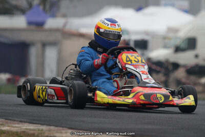 07 & 08/04/2018 : 2ème manche du Championnat du Sud 2018 à Ganges (Photos Stéphane Agnus) 2018 — karting