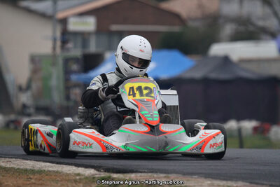 07 & 08/04/2018 : 2ème manche du Championnat du Sud 2018 à Ganges (Photos Stéphane Agnus) 2018 — karting