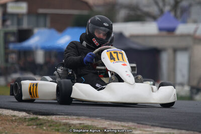 07 & 08/04/2018 : 2ème manche du Championnat du Sud 2018 à Ganges (Photos Stéphane Agnus) 2018 — karting