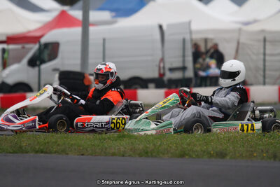 07 & 08/04/2018 : 2ème manche du Championnat du Sud 2018 à Ganges (Photos Stéphane Agnus) 2018 — karting