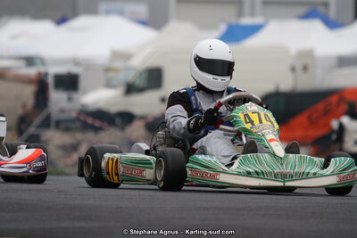07 & 08/04/2018 : 2ème manche du Championnat du Sud 2018 à Ganges (Photos Stéphane Agnus) 2018 — karting