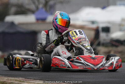 07 & 08/04/2018 : 2ème manche du Championnat du Sud 2018 à Ganges (Photos Stéphane Agnus) 2018 — karting