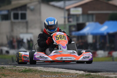 07 & 08/04/2018 : 2ème manche du Championnat du Sud 2018 à Ganges (Photos Stéphane Agnus) 2018 — karting