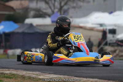 07 & 08/04/2018 : 2ème manche du Championnat du Sud 2018 à Ganges (Photos Stéphane Agnus) 2018 — karting