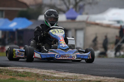 07 & 08/04/2018 : 2ème manche du Championnat du Sud 2018 à Ganges (Photos Stéphane Agnus) 2018 — karting
