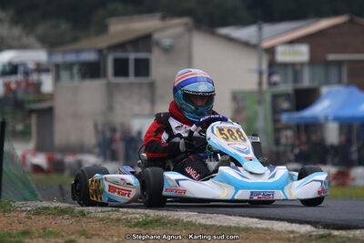 07 & 08/04/2018 : 2ème manche du Championnat du Sud 2018 à Ganges (Photos Stéphane Agnus) 2018 — karting