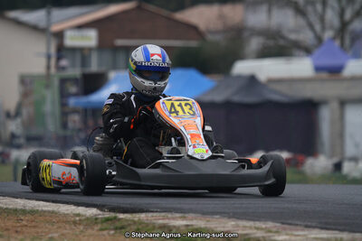07 & 08/04/2018 : 2ème manche du Championnat du Sud 2018 à Ganges (Photos Stéphane Agnus) 2018 — karting