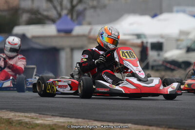 07 & 08/04/2018 : 2ème manche du Championnat du Sud 2018 à Ganges (Photos Stéphane Agnus) 2018 — karting
