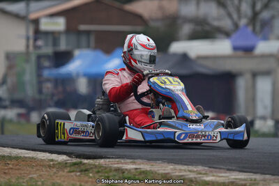 07 & 08/04/2018 : 2ème manche du Championnat du Sud 2018 à Ganges (Photos Stéphane Agnus) 2018 — karting