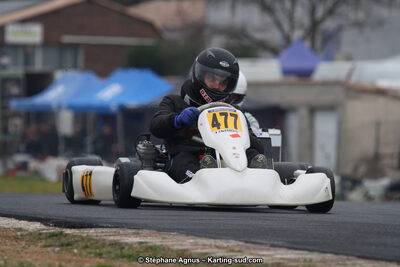 07 & 08/04/2018 : 2ème manche du Championnat du Sud 2018 à Ganges (Photos Stéphane Agnus) 2018 — karting