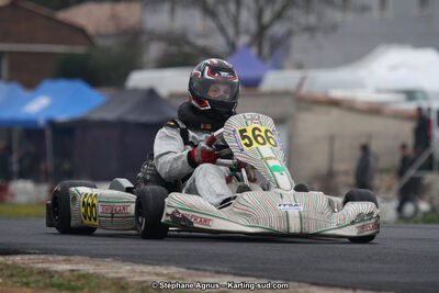 07 & 08/04/2018 : 2ème manche du Championnat du Sud 2018 à Ganges (Photos Stéphane Agnus) 2018 — karting