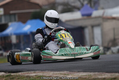 07 & 08/04/2018 : 2ème manche du Championnat du Sud 2018 à Ganges (Photos Stéphane Agnus) 2018 — karting