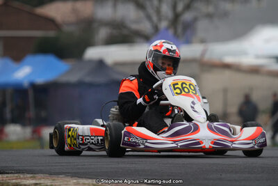 07 & 08/04/2018 : 2ème manche du Championnat du Sud 2018 à Ganges (Photos Stéphane Agnus) 2018 — karting