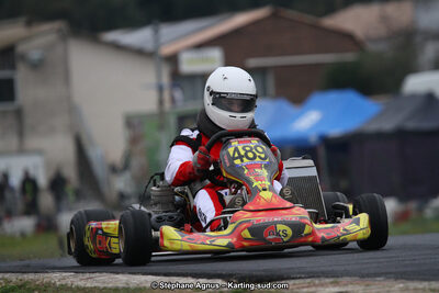 07 & 08/04/2018 : 2ème manche du Championnat du Sud 2018 à Ganges (Photos Stéphane Agnus) 2018 — karting