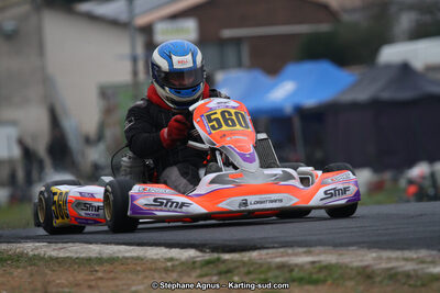 07 & 08/04/2018 : 2ème manche du Championnat du Sud 2018 à Ganges (Photos Stéphane Agnus) 2018 — karting