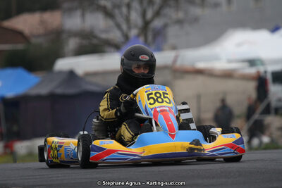 07 & 08/04/2018 : 2ème manche du Championnat du Sud 2018 à Ganges (Photos Stéphane Agnus) 2018 — karting