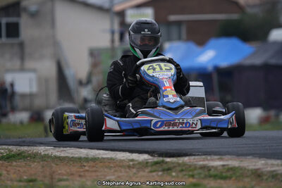 07 & 08/04/2018 : 2ème manche du Championnat du Sud 2018 à Ganges (Photos Stéphane Agnus) 2018 — karting