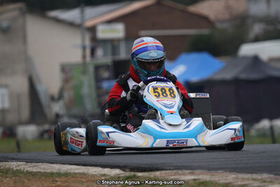 07 & 08/04/2018 : 2ème manche du Championnat du Sud 2018 à Ganges (Photos Stéphane Agnus) 2018 — karting