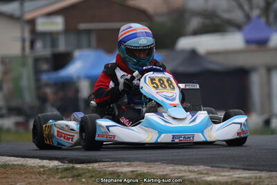 07 & 08/04/2018 : 2ème manche du Championnat du Sud 2018 à Ganges (Photos Stéphane Agnus) 2018 — karting