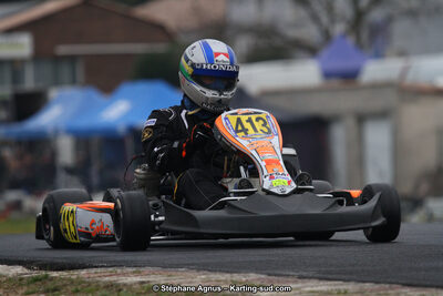07 & 08/04/2018 : 2ème manche du Championnat du Sud 2018 à Ganges (Photos Stéphane Agnus) 2018 — karting