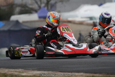 07 & 08/04/2018 : 2ème manche du Championnat du Sud 2018 à Ganges (Photos Stéphane Agnus) 2018 — karting