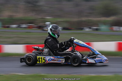 07 & 08/04/2018 : 2ème manche du Championnat du Sud 2018 à Ganges (Photos Stéphane Agnus) 2018 — karting
