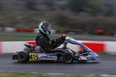 07 & 08/04/2018 : 2ème manche du Championnat du Sud 2018 à Ganges (Photos Stéphane Agnus) 2018 — karting