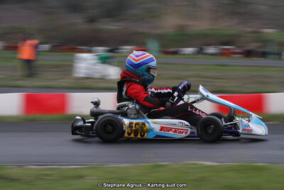 07 & 08/04/2018 : 2ème manche du Championnat du Sud 2018 à Ganges (Photos Stéphane Agnus) 2018 — karting