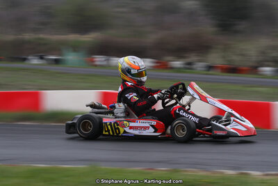 07 & 08/04/2018 : 2ème manche du Championnat du Sud 2018 à Ganges (Photos Stéphane Agnus) 2018 — karting