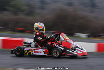 07 & 08/04/2018 : 2ème manche du Championnat du Sud 2018 à Ganges (Photos Stéphane Agnus) 2018 — karting