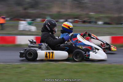 07 & 08/04/2018 : 2ème manche du Championnat du Sud 2018 à Ganges (Photos Stéphane Agnus) 2018 — karting