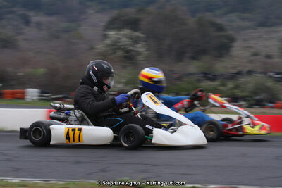 07 & 08/04/2018 : 2ème manche du Championnat du Sud 2018 à Ganges (Photos Stéphane Agnus) 2018 — karting