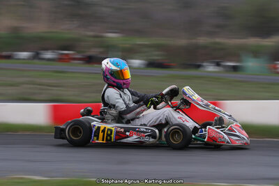 07 & 08/04/2018 : 2ème manche du Championnat du Sud 2018 à Ganges (Photos Stéphane Agnus) 2018 — karting