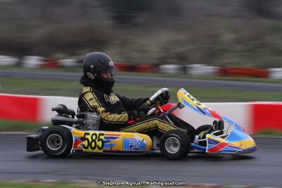 07 & 08/04/2018 : 2ème manche du Championnat du Sud 2018 à Ganges (Photos Stéphane Agnus) 2018 — karting