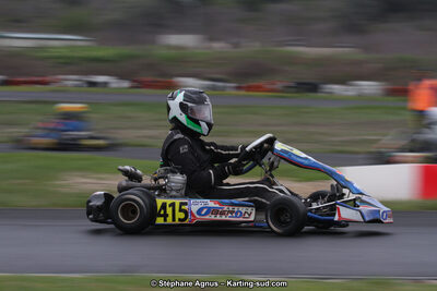 07 & 08/04/2018 : 2ème manche du Championnat du Sud 2018 à Ganges (Photos Stéphane Agnus) 2018 — karting