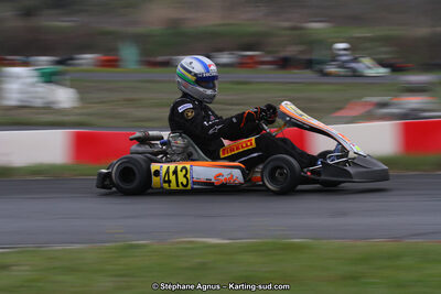 07 & 08/04/2018 : 2ème manche du Championnat du Sud 2018 à Ganges (Photos Stéphane Agnus) 2018 — karting