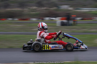 07 & 08/04/2018 : 2ème manche du Championnat du Sud 2018 à Ganges (Photos Stéphane Agnus) 2018 — karting