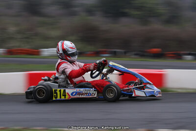 07 & 08/04/2018 : 2ème manche du Championnat du Sud 2018 à Ganges (Photos Stéphane Agnus) 2018 — karting