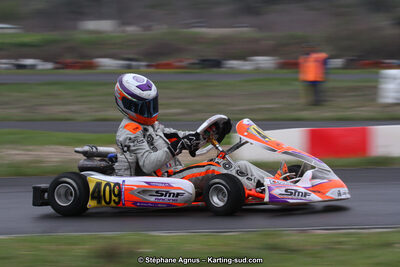 07 & 08/04/2018 : 2ème manche du Championnat du Sud 2018 à Ganges (Photos Stéphane Agnus) 2018 — karting