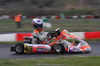 07 & 08/04/2018 : 2ème manche du Championnat du Sud 2018 à Ganges (Photos Stéphane Agnus) 2018 — karting