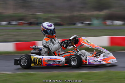 07 & 08/04/2018 : 2ème manche du Championnat du Sud 2018 à Ganges (Photos Stéphane Agnus) 2018 — karting