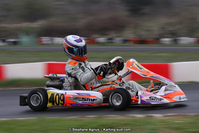07 & 08/04/2018 : 2ème manche du Championnat du Sud 2018 à Ganges (Photos Stéphane Agnus) 2018 — karting