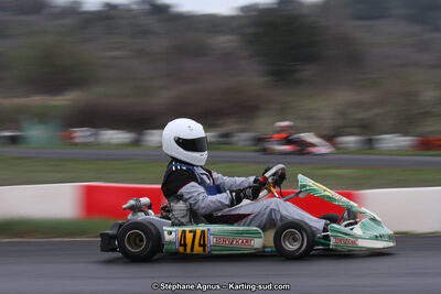 07 & 08/04/2018 : 2ème manche du Championnat du Sud 2018 à Ganges (Photos Stéphane Agnus) 2018 — karting