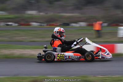 07 & 08/04/2018 : 2ème manche du Championnat du Sud 2018 à Ganges (Photos Stéphane Agnus) 2018 — karting